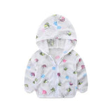 Jacket Baby Girl Lovely Sun Proof Clothing