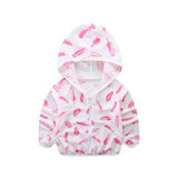 Jacket Baby Girl Lovely Sun Proof Clothing