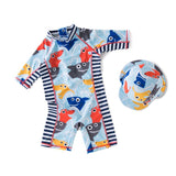 Bathing Beachwear For 2-7Years
