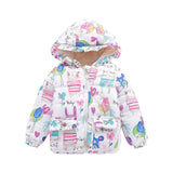 Girls Children Jacket Long Sleeve Winter 1-5t