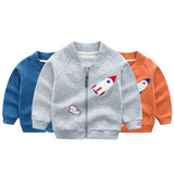 Kids Jacket Long Sleeve 1-7Y