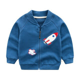 Kids Jacket Long Sleeve 1-7Y