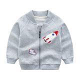 Kids Jacket Long Sleeve 1-7Y