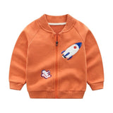 Kids Jacket Long Sleeve 1-7Y